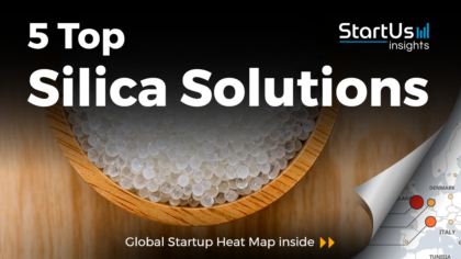 Discover 5 Top Silica Solutions impacting the Materials Sector