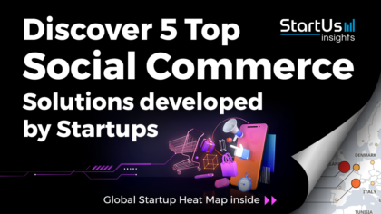 Discover 5 Top Social Commerce Solutions developed by Startups