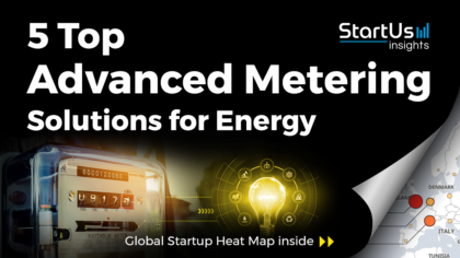 Discover 5 Top Energy Startups developing Advanced Metering Solutions