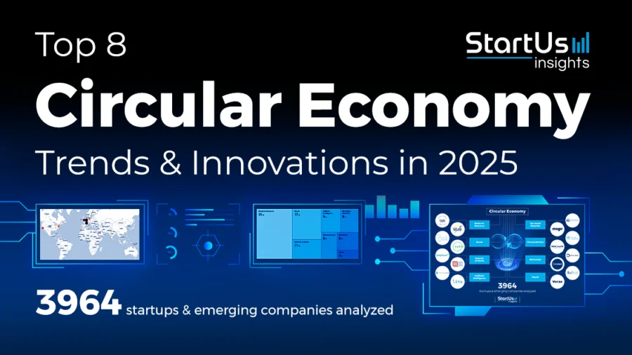 Top 8 Circular Economy Trends in 2025 | StartUs Insights