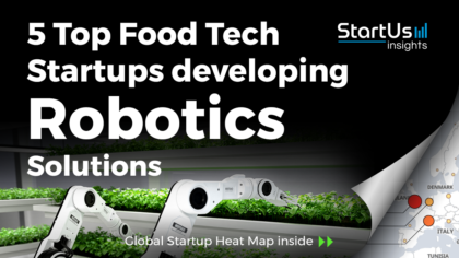 5 Top Food Tech Startups developing Robotics Solutions