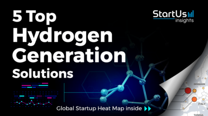 Discover 5 Top Hydrogen Generation Solutions developed by Startups