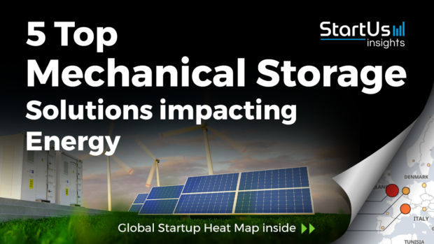 Discover 5 Top Mechanical Storage Solutions impacting the Energy Industry