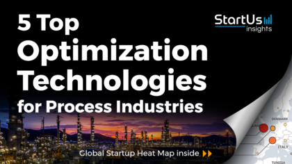 5 Top Optimization Technologies for Process Industries developed by Startups