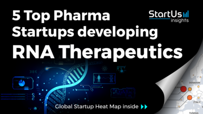 Discover 5 Top Pharma Startups developing RNA Therapeutics