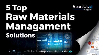 Discover 5 Top Raw Materials Managament Solutions