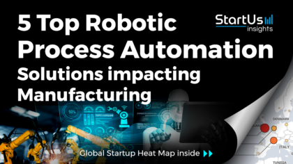 Discover 5 Top Robotic Process Automation Solutions impacting the Manufacturing Industry