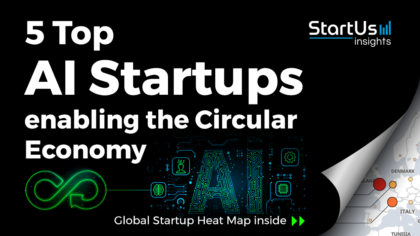 Discover 5 Top Artificial Intelligence Startups advancing the Circular Economy