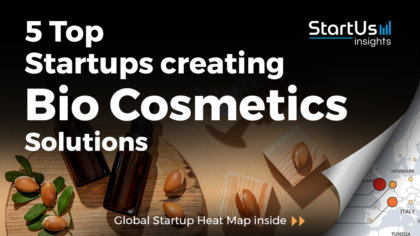 Discover 5 Top Startups creating Bio Cosmetics Solutions