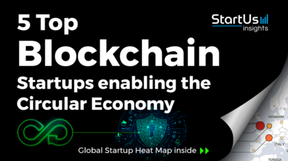 Discover 5 Top Blockchain Startups advancing the Circular Economy