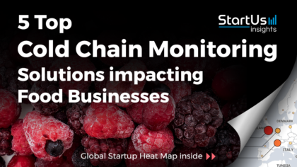 Discover 5 Top Cold Chain Monitoring Solutions impacting Food Businesses