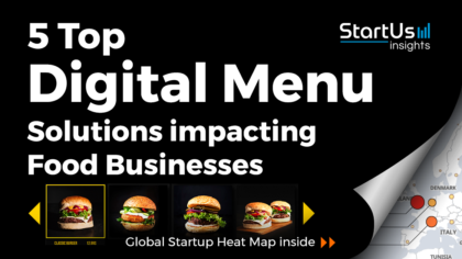 Discover 5 Top Digital Menu Solutions impacting Food Businesses