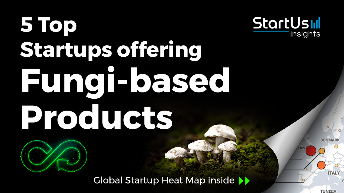 Discover 5 Top Startups Offering Fungi-based Products