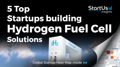 Discover 5 Top Startups building Hydrogen Fuel Cell Solutions