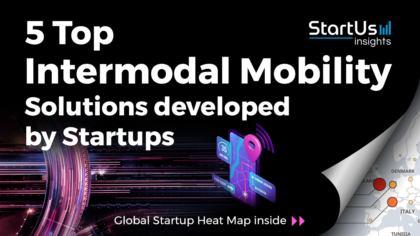 Discover 5 Top Intermodal Mobility Solutions developed by Startups