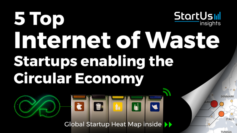 5 Top of Waste Startups enabling the Circular Economy