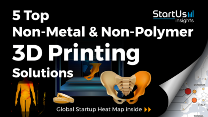 Discover 5 Top Non-Metal & Non-Polymer 3D Printing Solutions