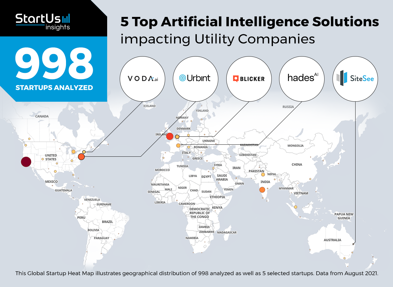 5 Top Artificial Intelligence (AI) Solutions impacting Utility Companies