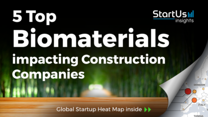 Discover 5 Top Biomaterials impacting Construction Companies