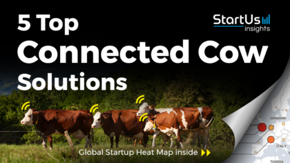 Discover 5 Top Startups building Connected Cow Solutions