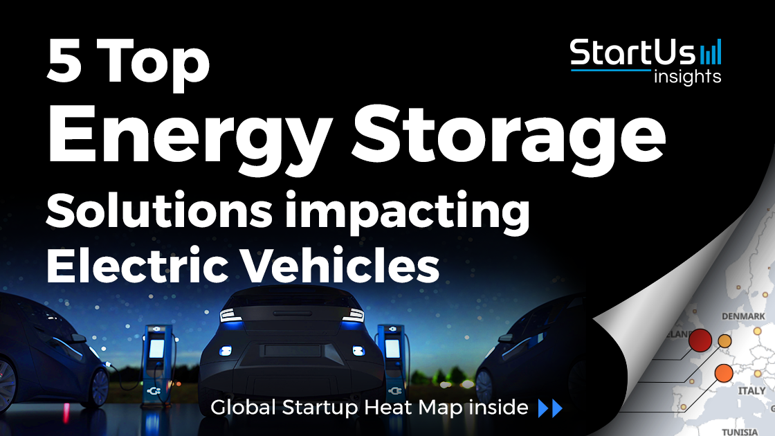 Discover 5 Top Energy Storage Solutions impacting Electric Vehicles