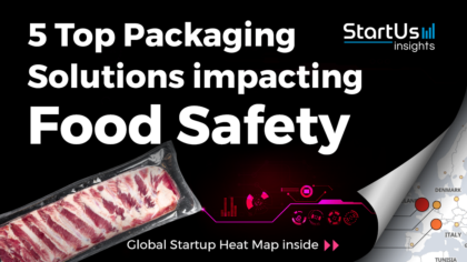 Discover 5 Top Packaging Solutions impacting Food Safety