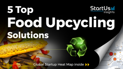 Discover 5 Top Startups building Food Upcycling Solutions