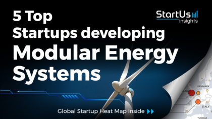 Discover 5 Top Startups developing Modular Energy Systems