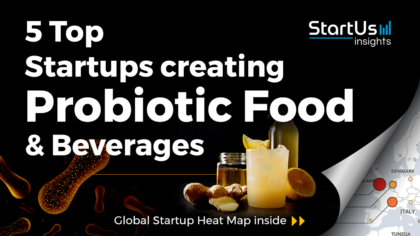 Discover 5 Top Startups creating Probiotic Food & Beverages