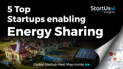 Discover 5 Top Startups enabling Energy Sharing