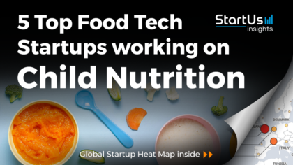 Discover 5 Top Food Tech Startups working on Child Nutrition