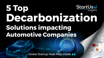 Discover 5 Top Decarbonization Solutions impacting Automotive Companies