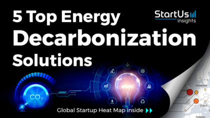 Discover 5 Top Energy Startups developing Decarbonization Solutions