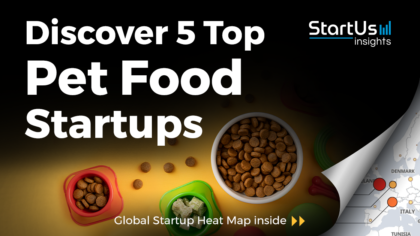 Discover 5 Top Pet Food Startups