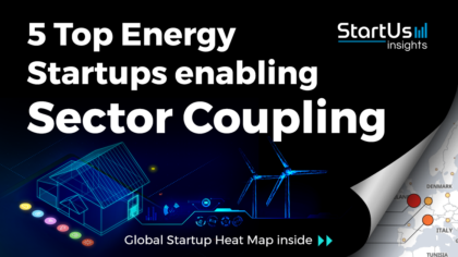 Discover 5 Top Energy Startups enabling Sector Coupling