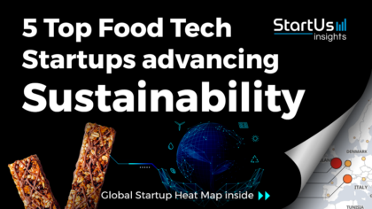 Discover 5 Top Food Tech Startups advancing Sustainability