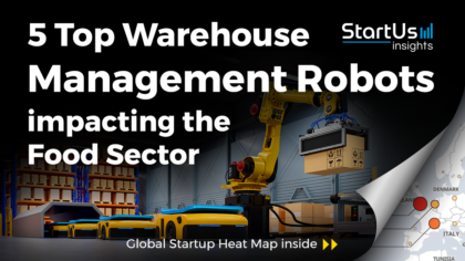 Discover 5 Top Warehouse Management Robots impacting the Food Sector