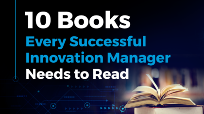 10 Books For Successful Innovation Managers