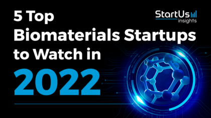 5 Top Biomaterials Startups You Should Watch in 2022