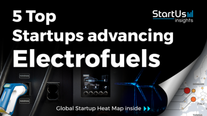 Discover 5 Top Startups advancing Electrofuels