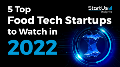 5 Top Food Tech Startups to Watch in 2022