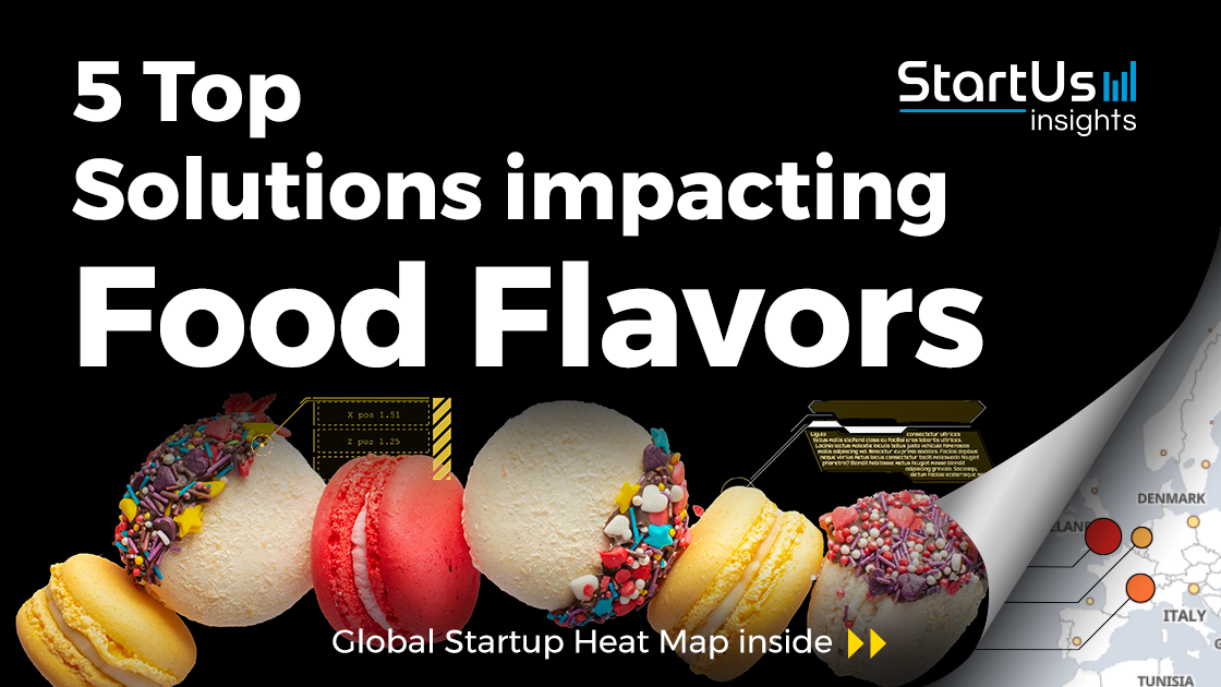 5 Top Startups advancing Food Coloring