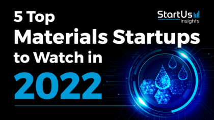 5 Top Materials Startups to Watch in 2022