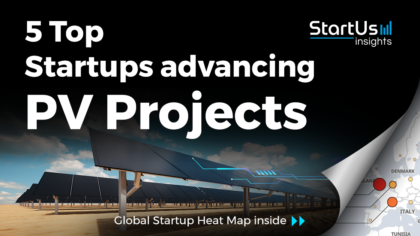 Discover 5 Top Startups advancing PV Projects