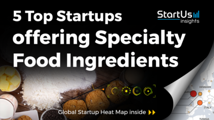 Discover 5 Top Startups offering Specialty Food Ingredients