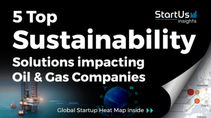 Discover 5 Top Sustainability Solutions impacting Oil & Gas Companies