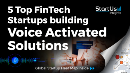 Discover 5 Top FinTech Startups building Voice Activated Solutions