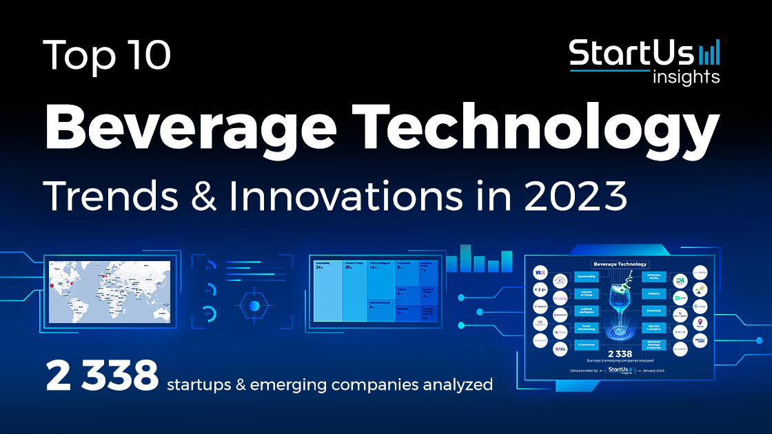 Top 10 Beverage Technology Trends for 2023 StartUs Insights