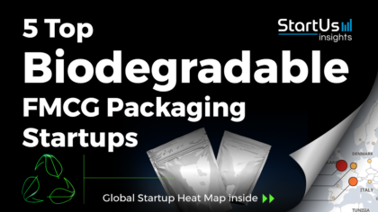 Discover 5 Top Biodegradable FMCG Packaging Startups