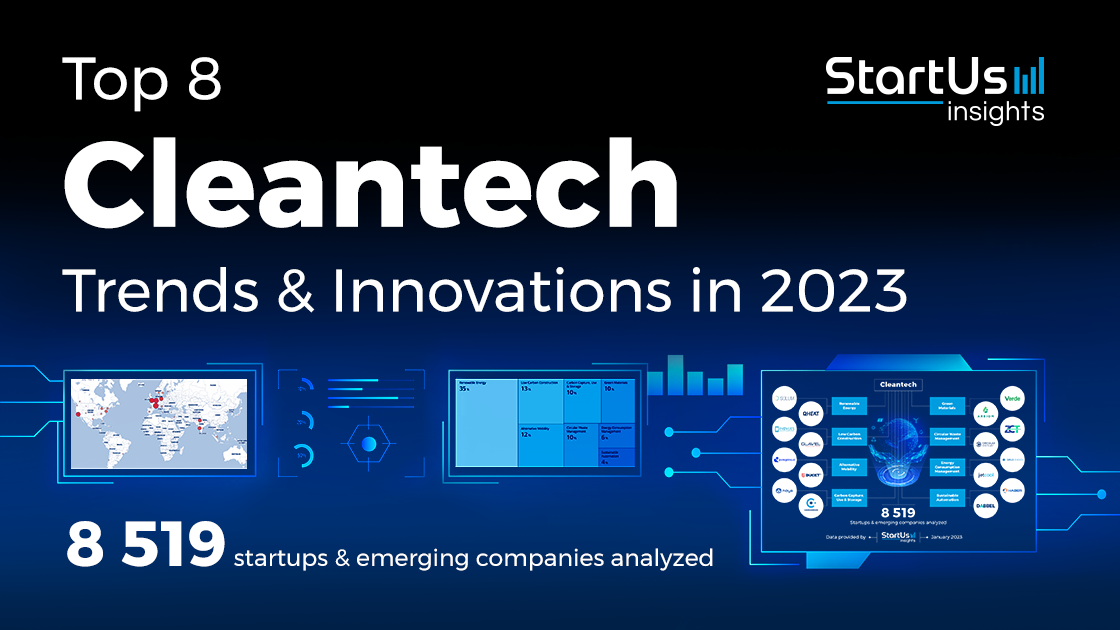 Top 8 Cleantech Trends & Innovations For 2023 | StartUs Insights